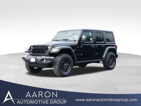 New 2026 Jeep Wrangler Unlimited Sport AWD/4WD image 1