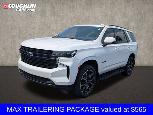 Used 2024 Chevrolet Tahoe RST w/ Luxury Package AWD/4WD image 4