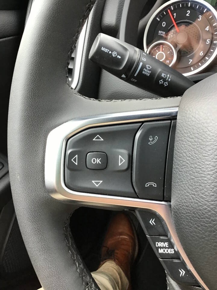 Used 2026 RAM 1500 Big Horn AWD/4WD image 16
