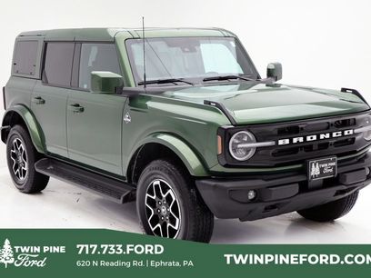Used 2025 Ford Bronco Outer Banks