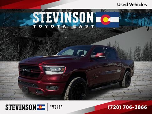 Used 2019 RAM 1500 Big Horn image 1