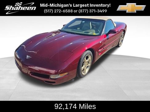 Used 2003 Chevrolet Corvette Convertible w/ Preferred Equipment Group1 image 2