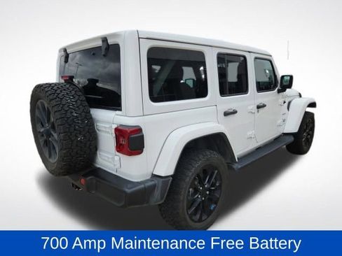 Used 2023 Jeep Wrangler Unlimited Sahara w/ Cold Weather Group image 10
