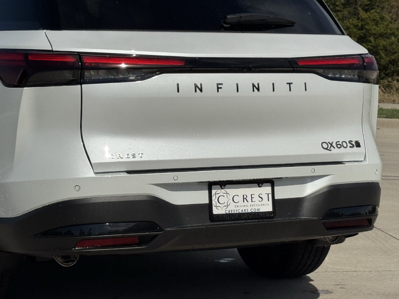 New 2027 INFINITI QX60 Sport w/ Dark Cargo Package AWD/4WD image 6