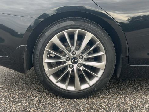 Used 2019 INFINITI Q50 Luxe w/ Cargo Package (L96) RWD image 39