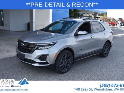 Used 2024 Chevrolet Equinox RS w/ RS Leather Package