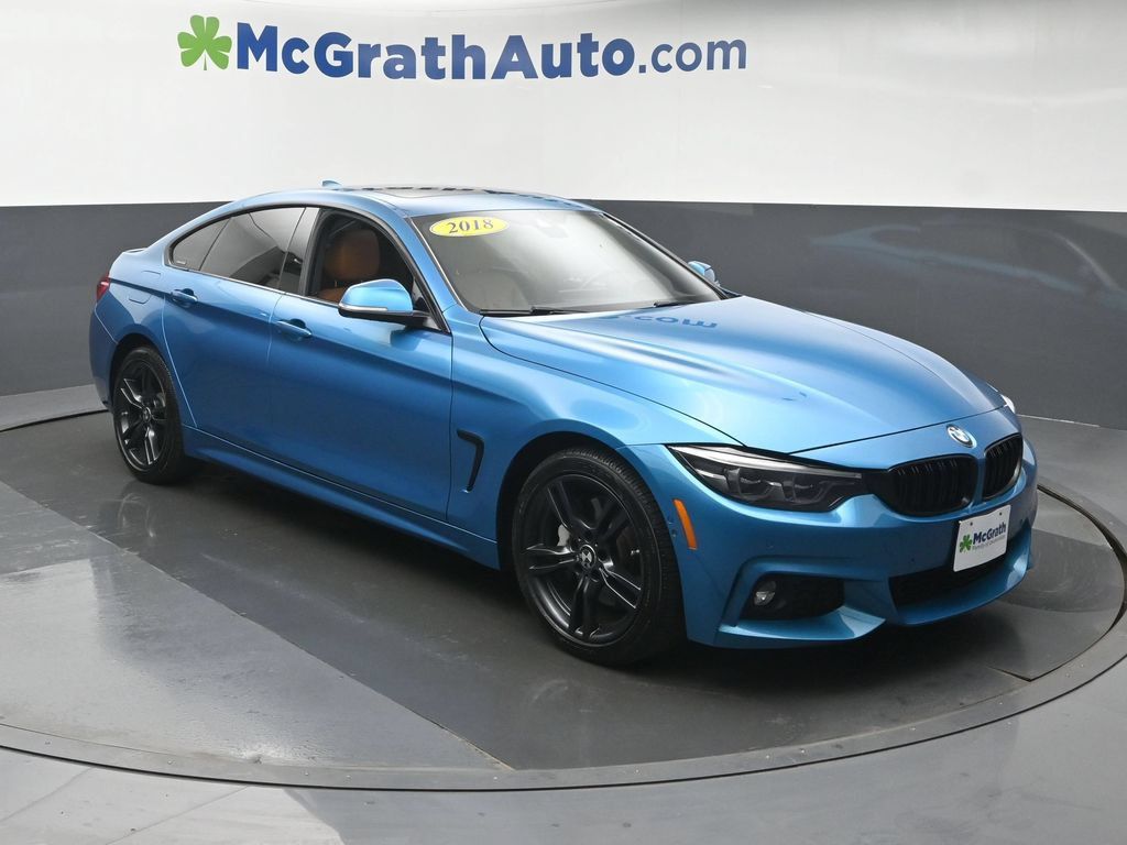 Used 2018 BMW 430i Gran Coupe xDrive AWD/4WD image 2