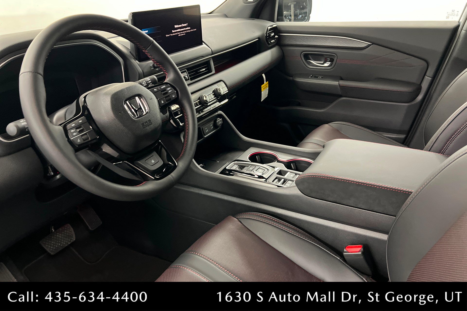 New 2026 Honda Pilot Black Edition image 15