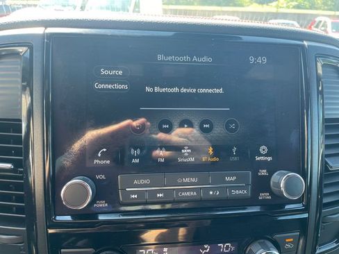 Used 2021 Nissan Titan PRO-4X w/ Pro-4x Convenience Package image 33