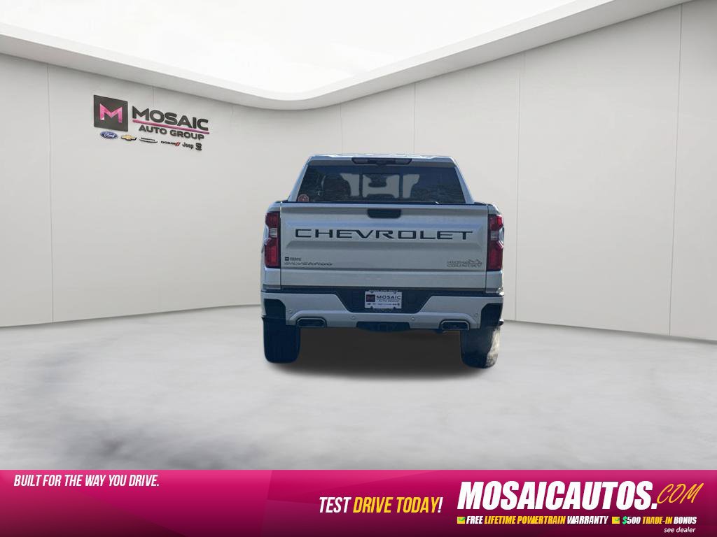 Used 2024 Chevrolet Silverado 1500 High Country AWD/4WD image 6