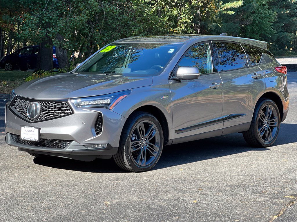 Certified 2023 Acura RDX w/ Advance Package AWD/4WD image 1