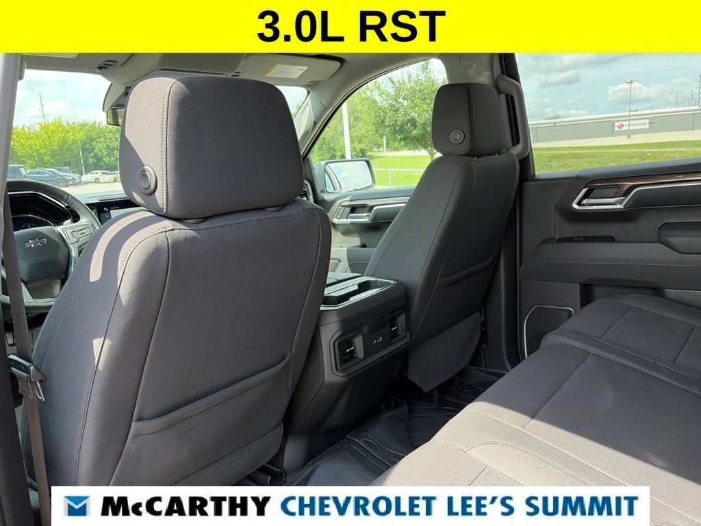 Used 2025 Chevrolet Silverado 1500 RST w/ All Star Edition Plus AWD/4WD image 38