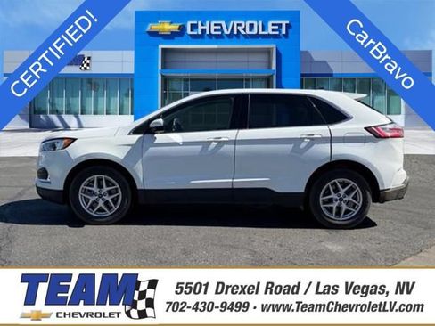 Used 2022 Ford Edge SEL AWD/4WD image 1