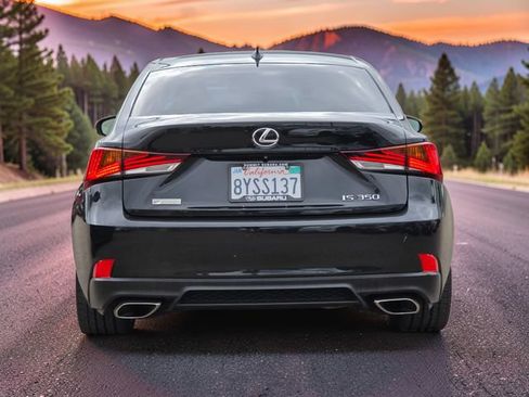 Used 2020 Lexus IS 350 F Sport w/ F Sport Package RWD image 6
