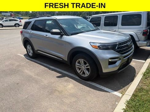 Used 2020 Ford Explorer XLT w/ Equipment Group 202A AWD/4WD image 1