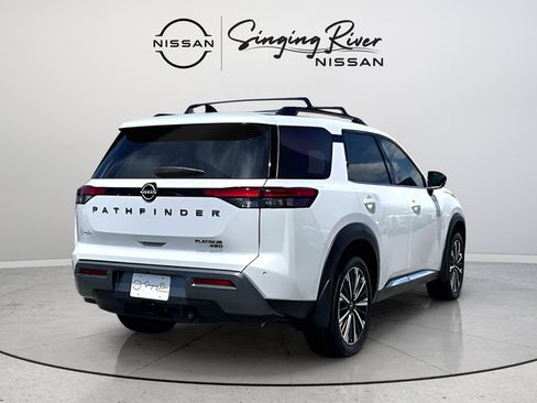 New 2026 Nissan Pathfinder Platinum AWD/4WD image 5