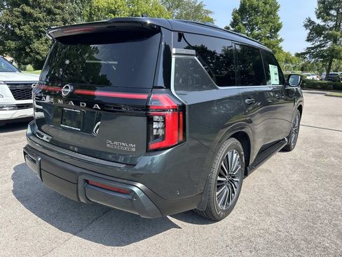 New 2026 Nissan Armada Platinum Reserve AWD/4WD image 7