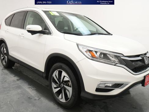 Used 2016 Honda CR-V Touring image 1