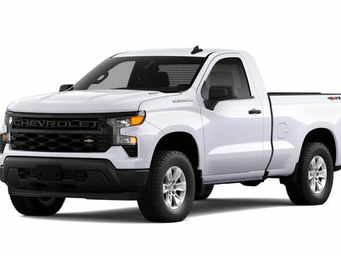 New 2026 Chevrolet Silverado 1500 W/T w/ Trailering Package AWD/4WD image 51
