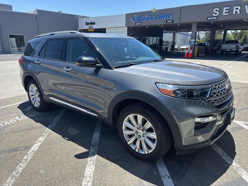 Used 2021 Ford Explorer Limited w/ Hybrid Equipment Group 310A AWD/4WD image 7