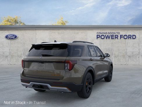 New 2026 Ford Explorer Tremor AWD/4WD image 8