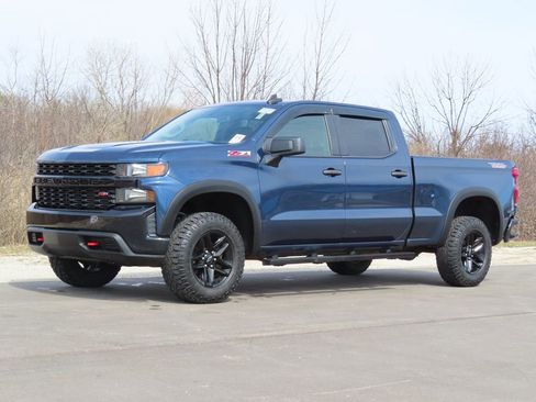 Certified 2021 Chevrolet Silverado 1500 Custom Trail Boss image 6