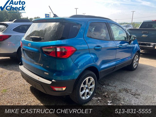Used 2018 Ford EcoSport SE FWD image 3