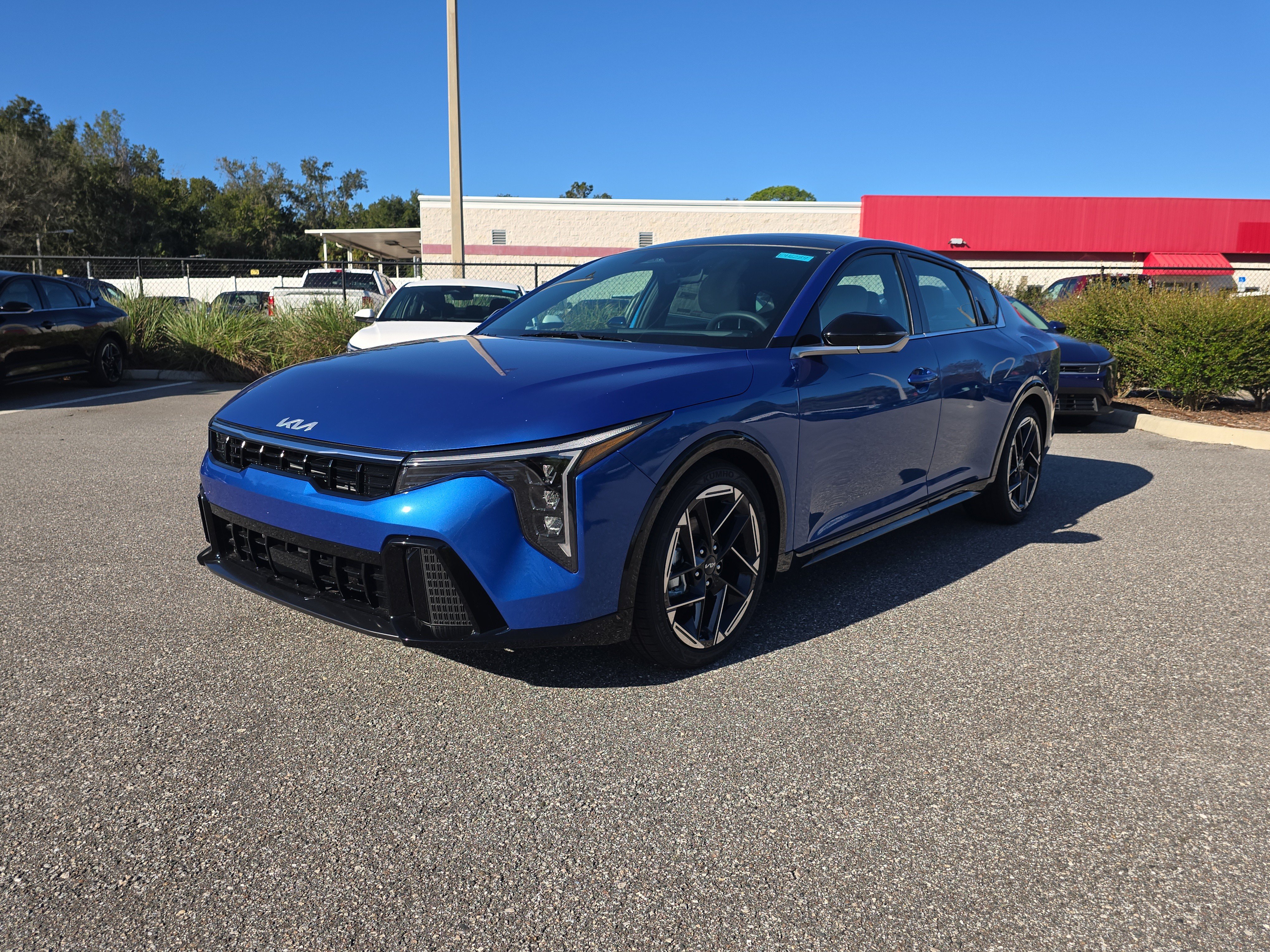 New 2026 Kia K4 EX w/ GT-Line Premium Package FWD image 4
