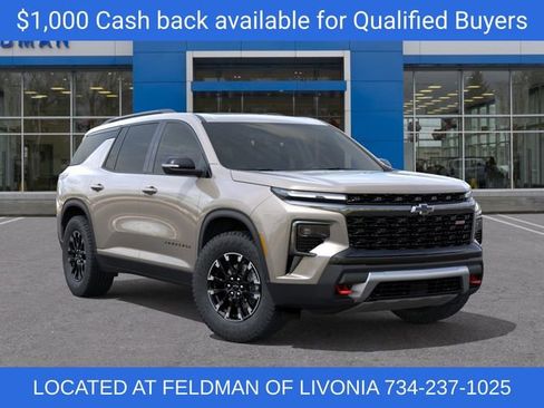 New 2026 Chevrolet Traverse Z71 w/ Driver Confidence Package AWD/4WD image 7