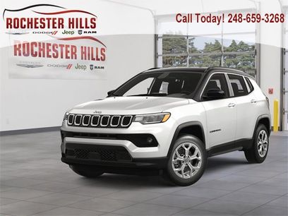 Used 2024 Jeep Compass Latitude