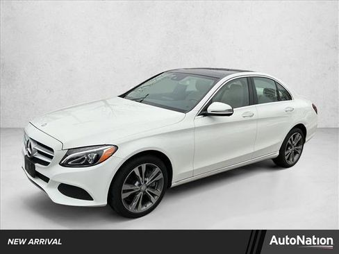 Used 2016 Mercedes-Benz C 300 4MATIC Sedan image 1