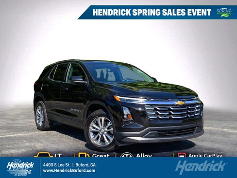 Used 2026 Chevrolet Equinox LT image 1