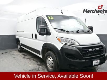 Used 2023 RAM ProMaster 2500