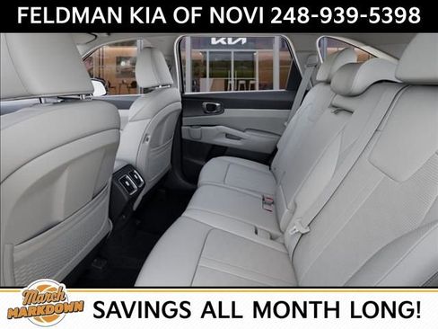 New 2025 Kia Sorento S w/ Panoramic Sunroof Package image 18