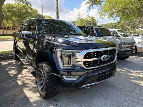 Used 2022 Ford F150 Platinum w/ Equipment Group 701A High AWD/4WD image 4