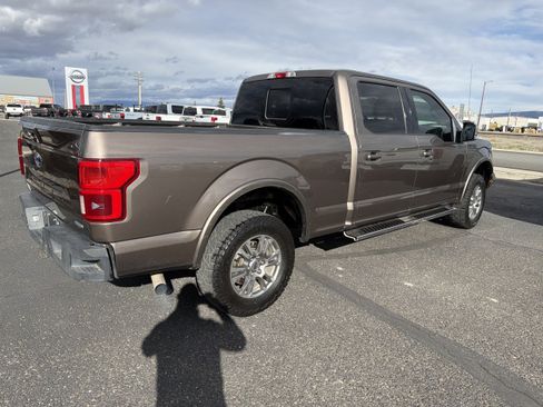 Used 2018 Ford F150 Lariat w/ Equipment Group 501A Mid AWD/4WD image 6