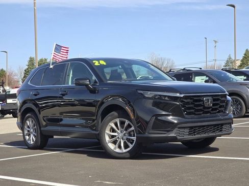 Used 2024 Honda CR-V EX image 2