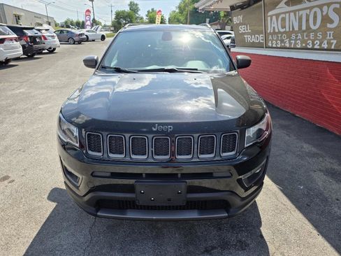 Used 2021 Jeep Compass Latitude AWD/4WD image 6