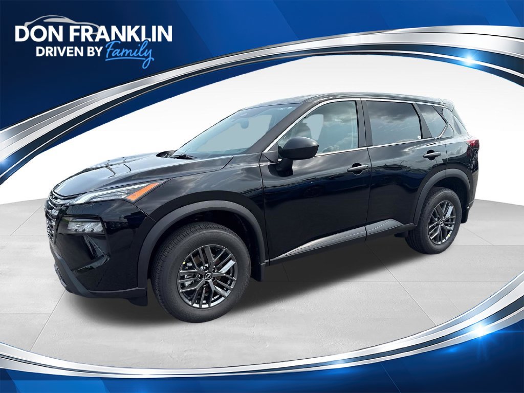 New 2026 Nissan Rogue S FWD 360° Tour