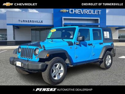 Used 2017 Jeep Wrangler Unlimited Sport w/ Quick Order Package 24S