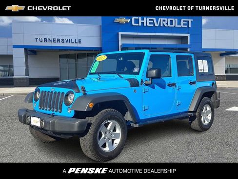 Used 2017 Jeep Wrangler Unlimited Sport w/ Quick Order Package 24S image 1