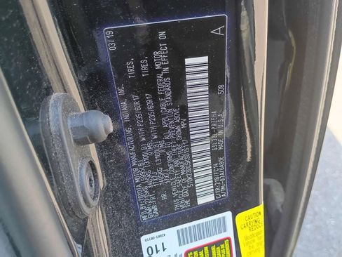 Used 2019 Toyota Sienna LE FWD image 24