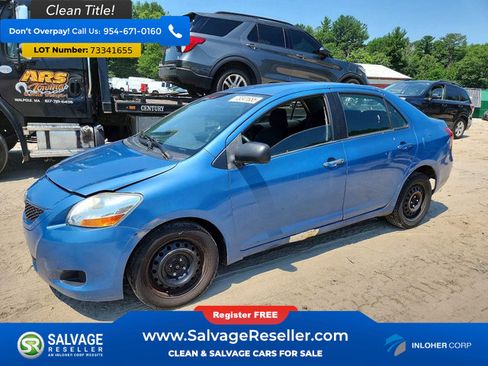 Used 2009 Toyota Yaris Sedan FWD image 1