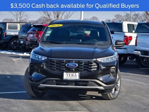 New 2026 Ford Escape ST-Line w/ Cold Weather Package image 2