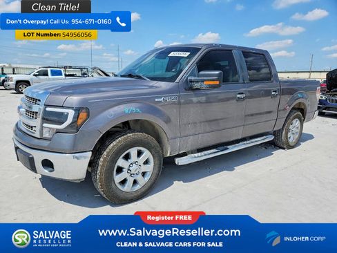 Used 2014 Ford F150 XLT w/ Equipment Group 302A Luxury RWD image 1