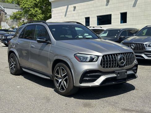 Used 2021 Mercedes-Benz GLE 53 AMG 4MATIC image 1