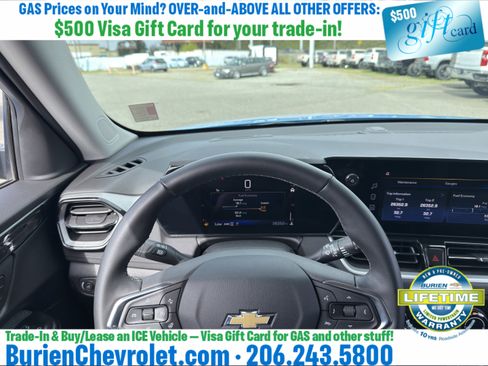 Used 2024 Chevrolet TrailBlazer LT w/ LT Cold Weather Package AWD/4WD image 13