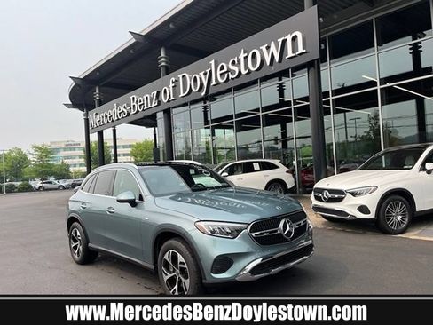 Certified 2025 Mercedes-Benz GLC 350e 4MATIC image 1