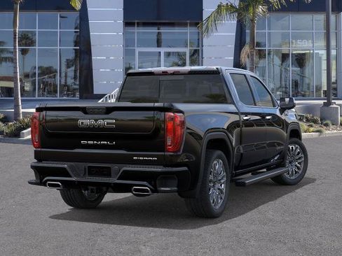 New 2026 GMC Sierra 1500 Denali Ultimate w/ LPO, Black Badging Package AWD/4WD image 4