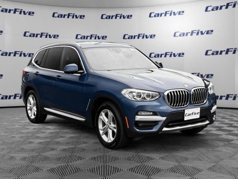 Used 2019 BMW X3 xDrive30i w/ Convenience Package image 8